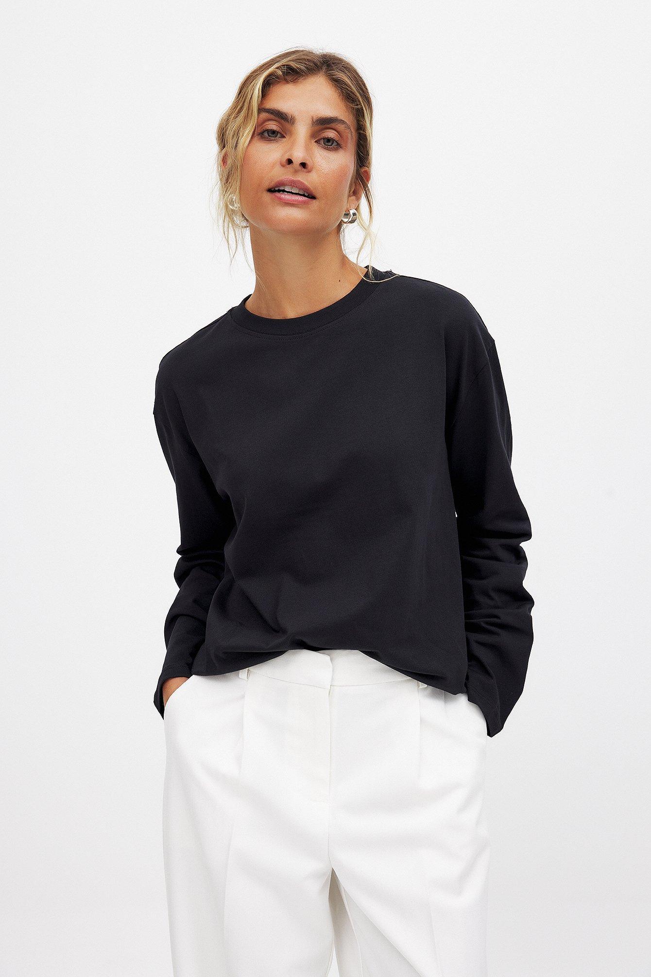 Oversized Long Sleeved Top Product Image