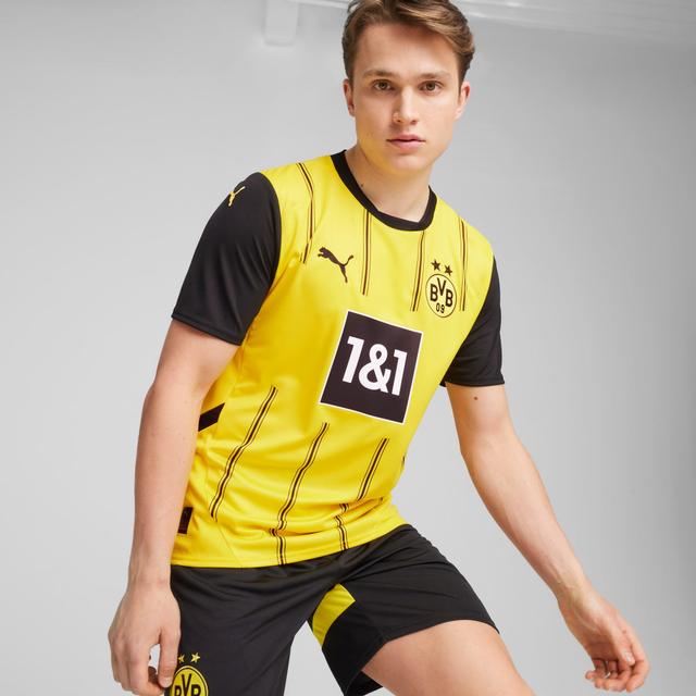 Borussia Dortmund 24/25 Men's Replica Home Soccer Jersey Product Image