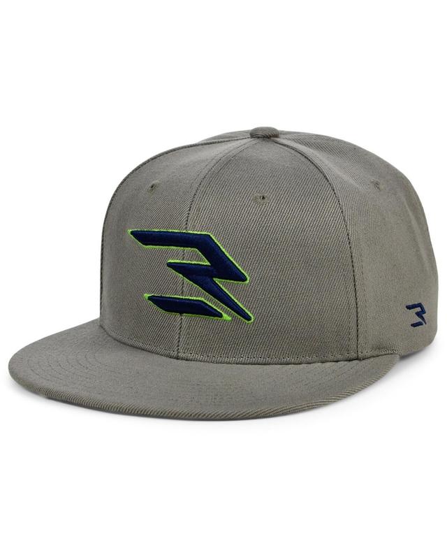 Mens Gray Nike 3BRAND by Russell Wilson Fashion Snapback Adjustable Hat - Gray Product Image