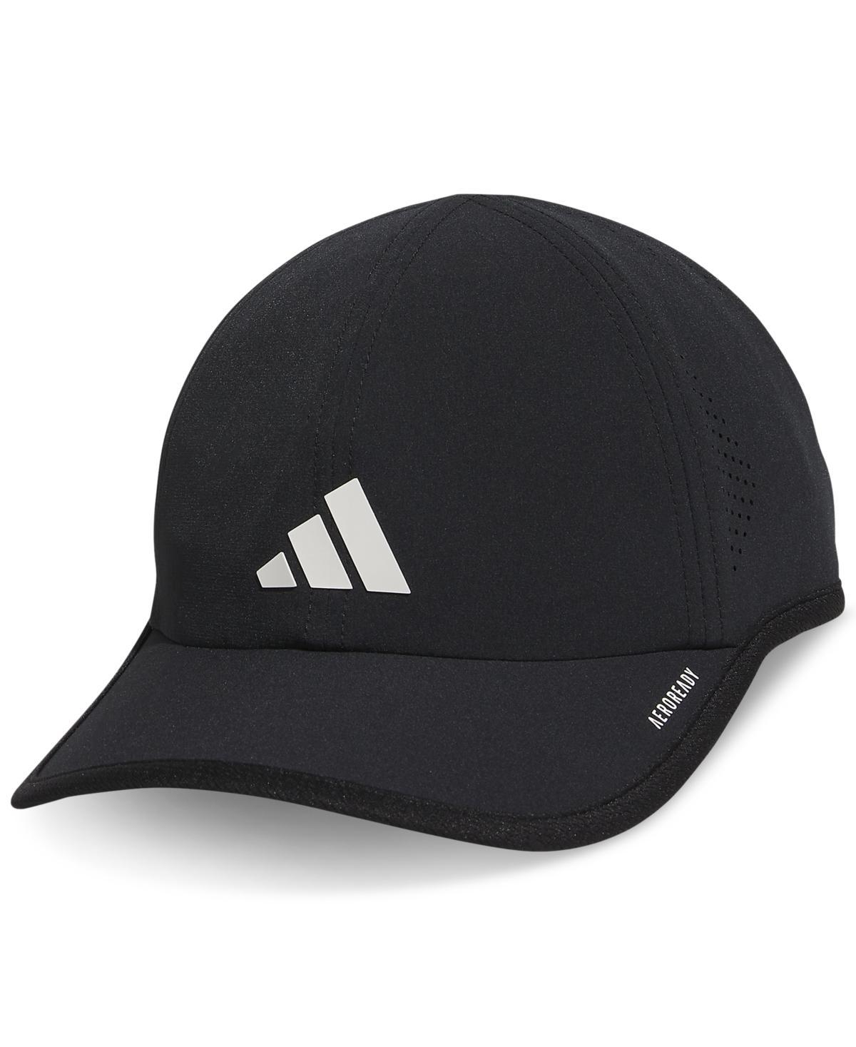 adidas Mens Superlite 3 Hat Black 1 Size Product Image