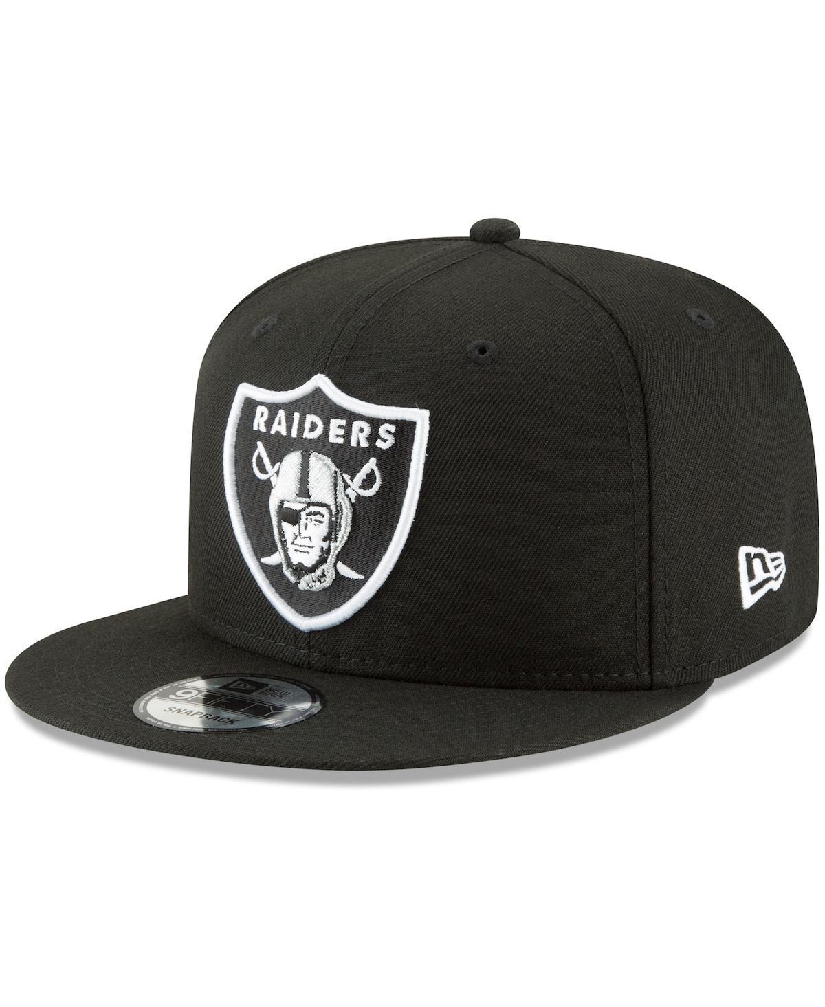 Mens New Era Las Vegas Raiders B-Dub 9FIFTY Adjustable Hat Product Image