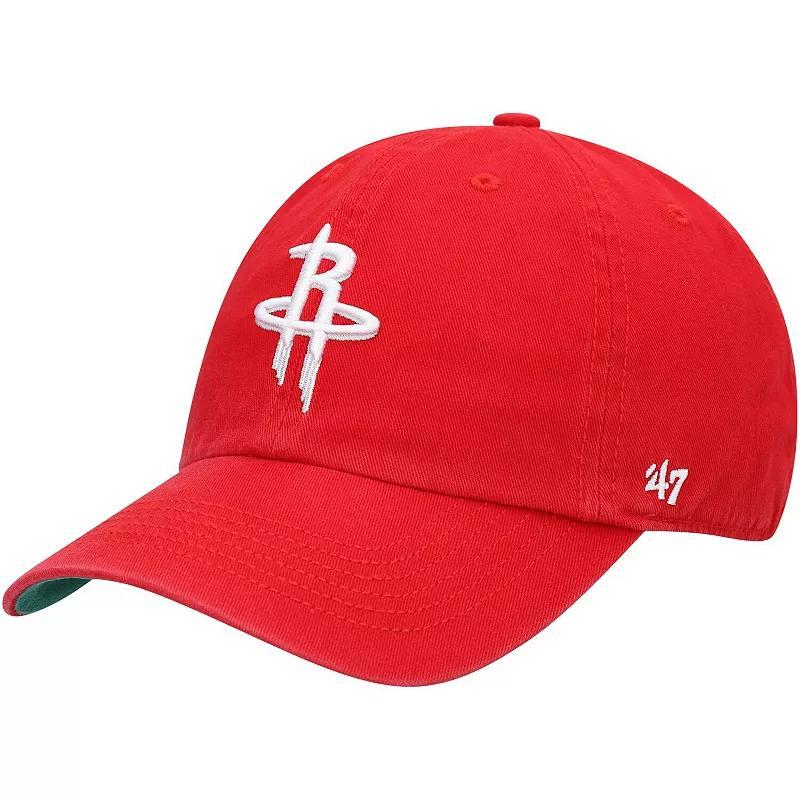 Mens 47 Houston Rockets Team Franchise Fitted Hat Product Image