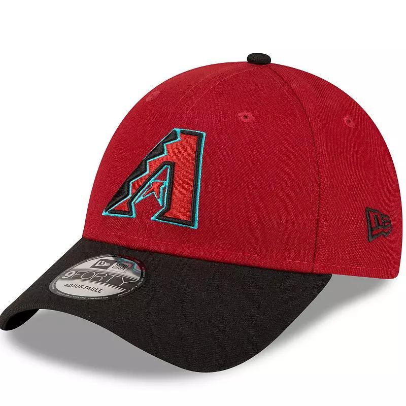 Mens New Era /Black Arizona Diamondbacks The League 9FORTY Adjustable Hat Product Image