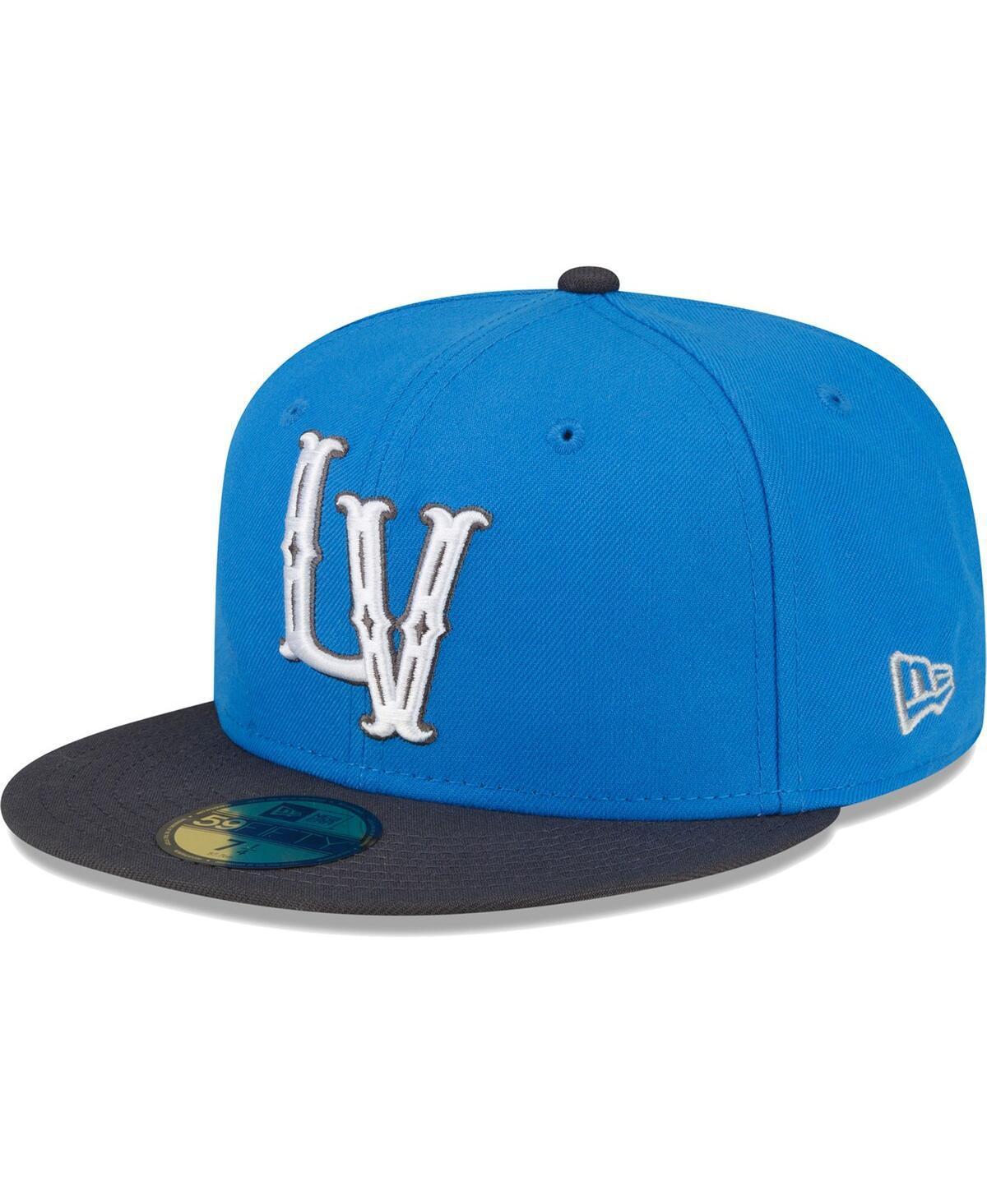 Mens New Era Blue Las Vegas Aviators Copa De La Diversion 59FIFTY Fitted Hat Product Image