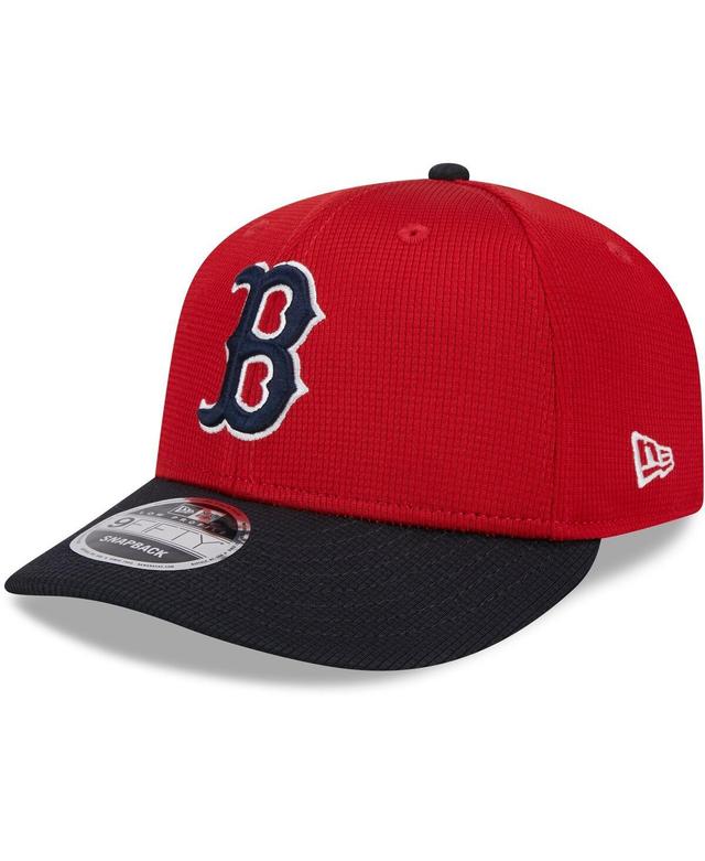 Mens New Era Boston Sox 2024 Batting Practice Low Profile 9FIFTY Snapback Hat Product Image