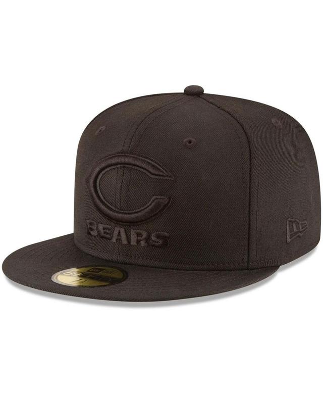 Mens New Era Graphite Los Angeles Rams Alternate Logo Storm II 59FIFTY Fitted Hat Product Image