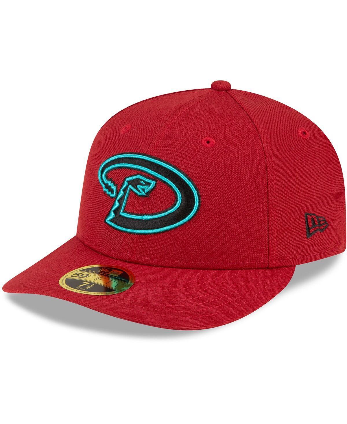 Mens New Era Red Arizona Diamondbacks Alternate Authentic Collection On-Field Low Profile 59FIFTY Fitted Hat Product Image