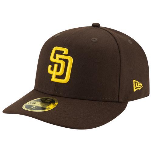 Mens New Era San Diego Padres Authentic Collection On-Field Low Profile 59FIFTY Fitted Hat Product Image