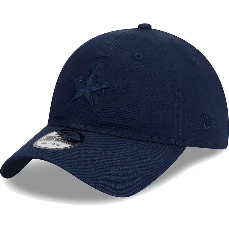 Mens New Era Dallas Cowboys Color Pack 9TWENTY Adjustable Hat, Blue Product Image