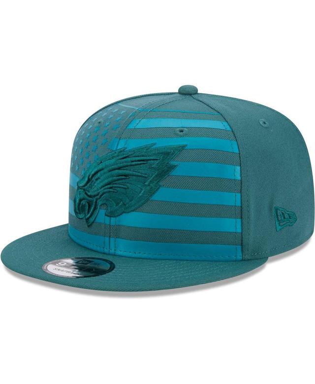 Mens New Era Midnight Philadelphia Eagles Independent 9FIFTY Snapback Hat Product Image