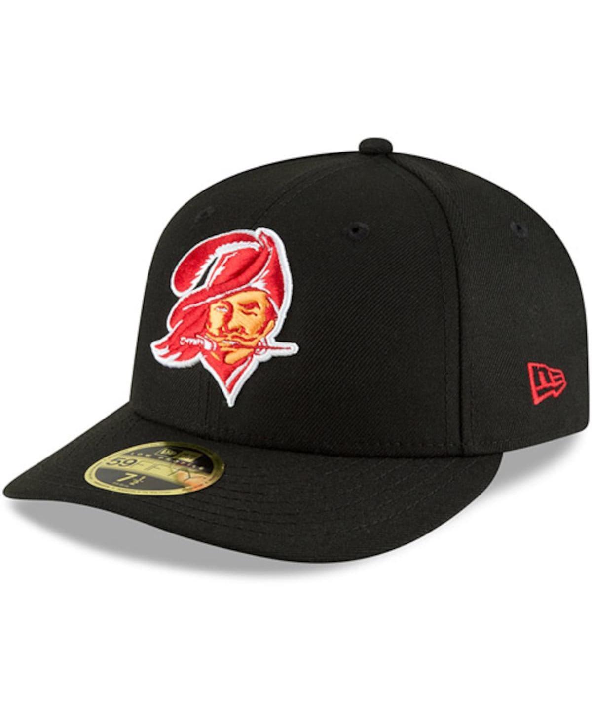 Mens New Era Tampa Bay Buccaneers Omaha Throwback Low Profile 59FIFTY Fitted Hat Product Image