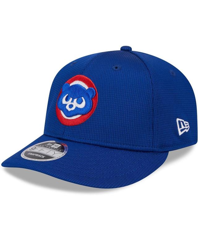 Mens New Era Royal Chicago Cubs 2024 Batting Practice Low Profile 9FIFTY Snapback Hat Product Image