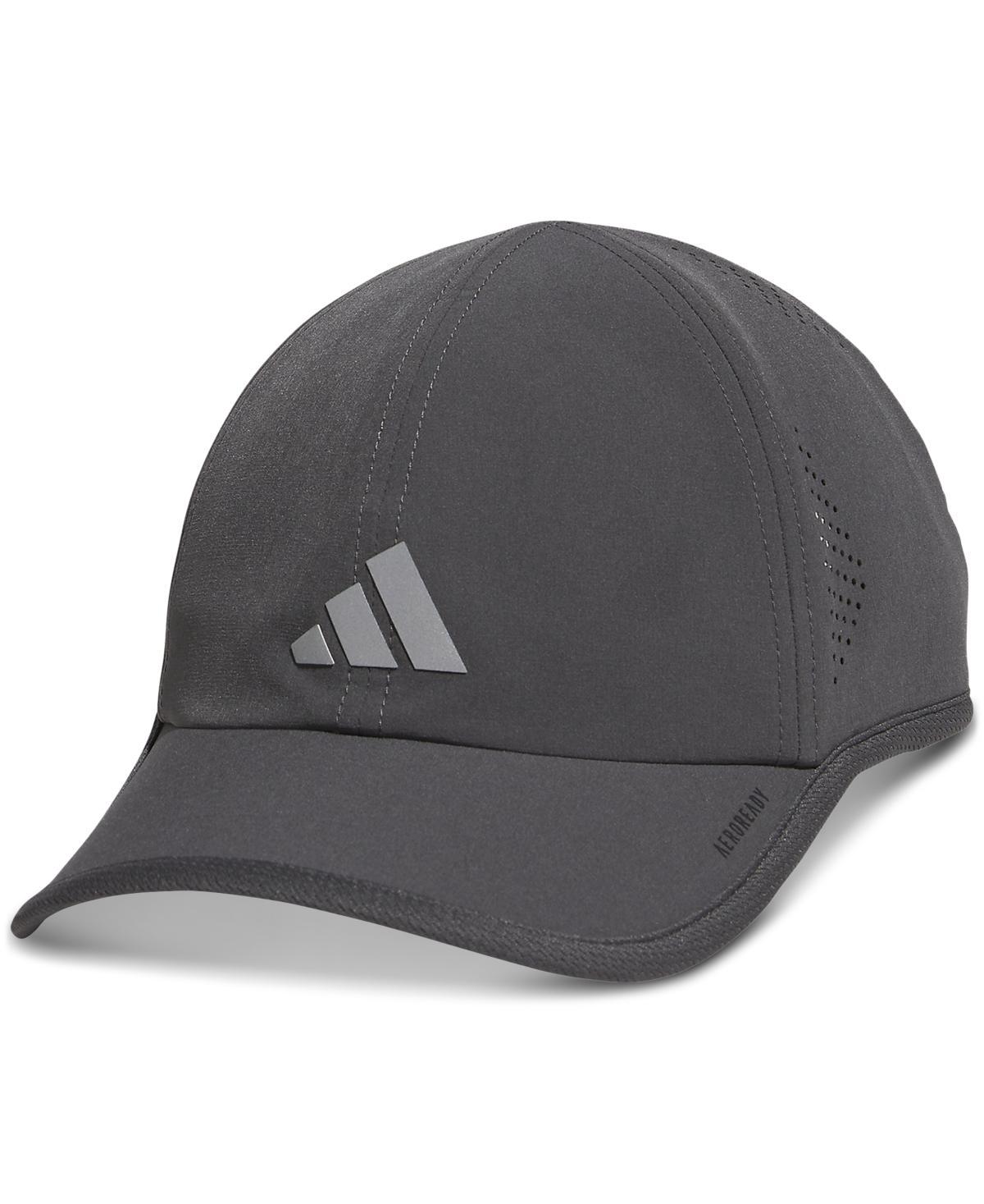 adidas Mens Superlite 3 Hat Black 1 Size Product Image