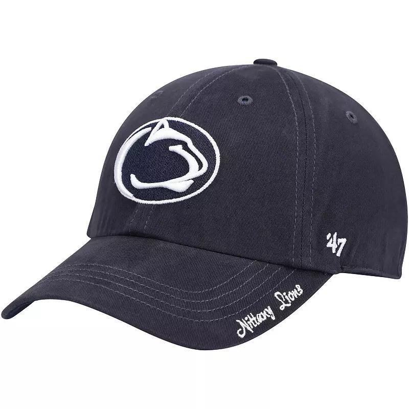 Womens 47 Penn State Nittany Lions Miata Clean Up Adjustable Hat, Blue Product Image