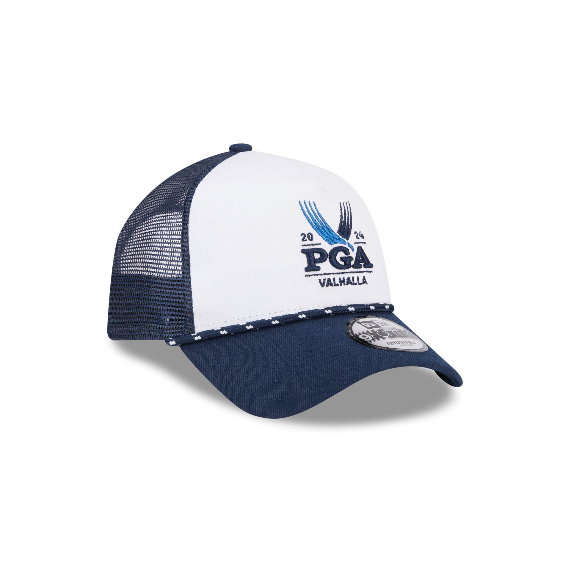 2024 PGA Championship Valhalla 9FORTY A-Frame Trucker Hat Male Product Image