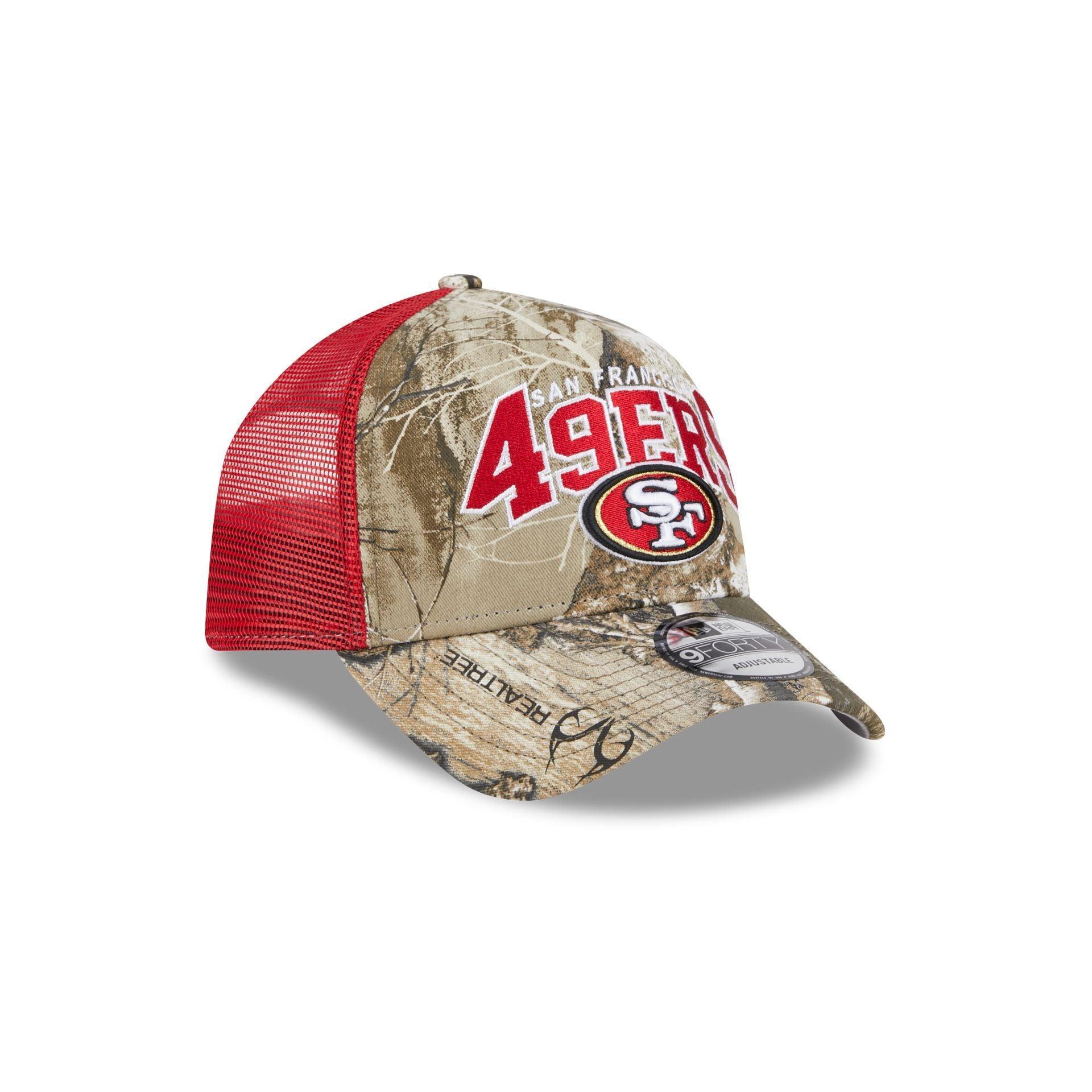 San Francisco 49ers Active 9FORTY A-Frame Trucker Hat Male Product Image