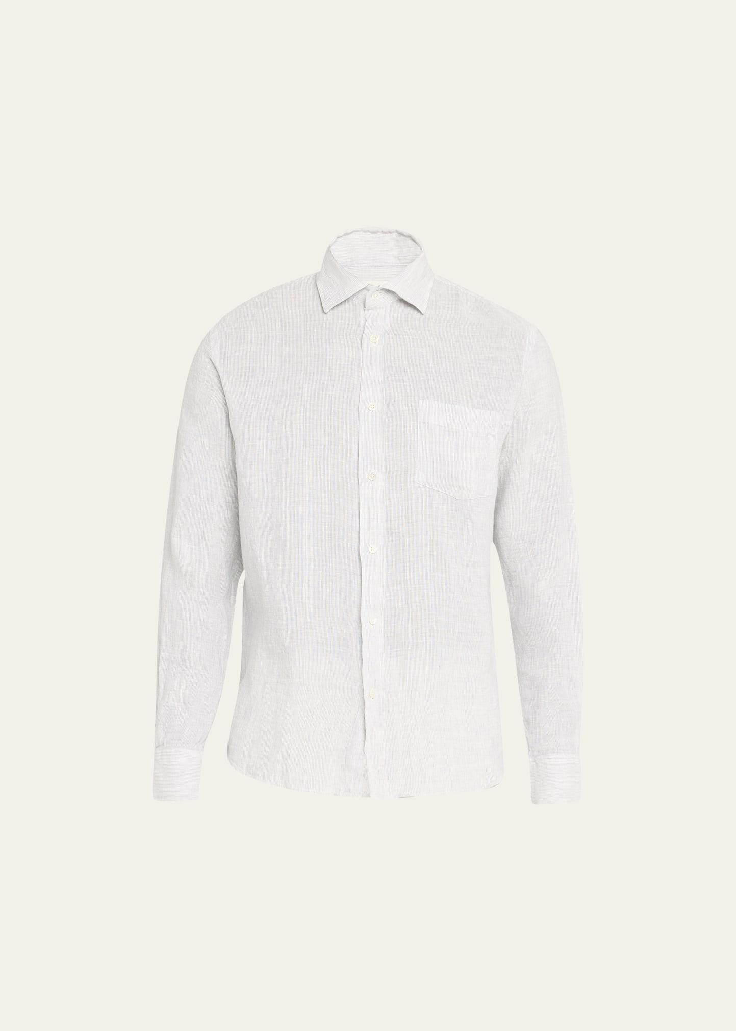 Mens Paul Linen Shirt Product Image