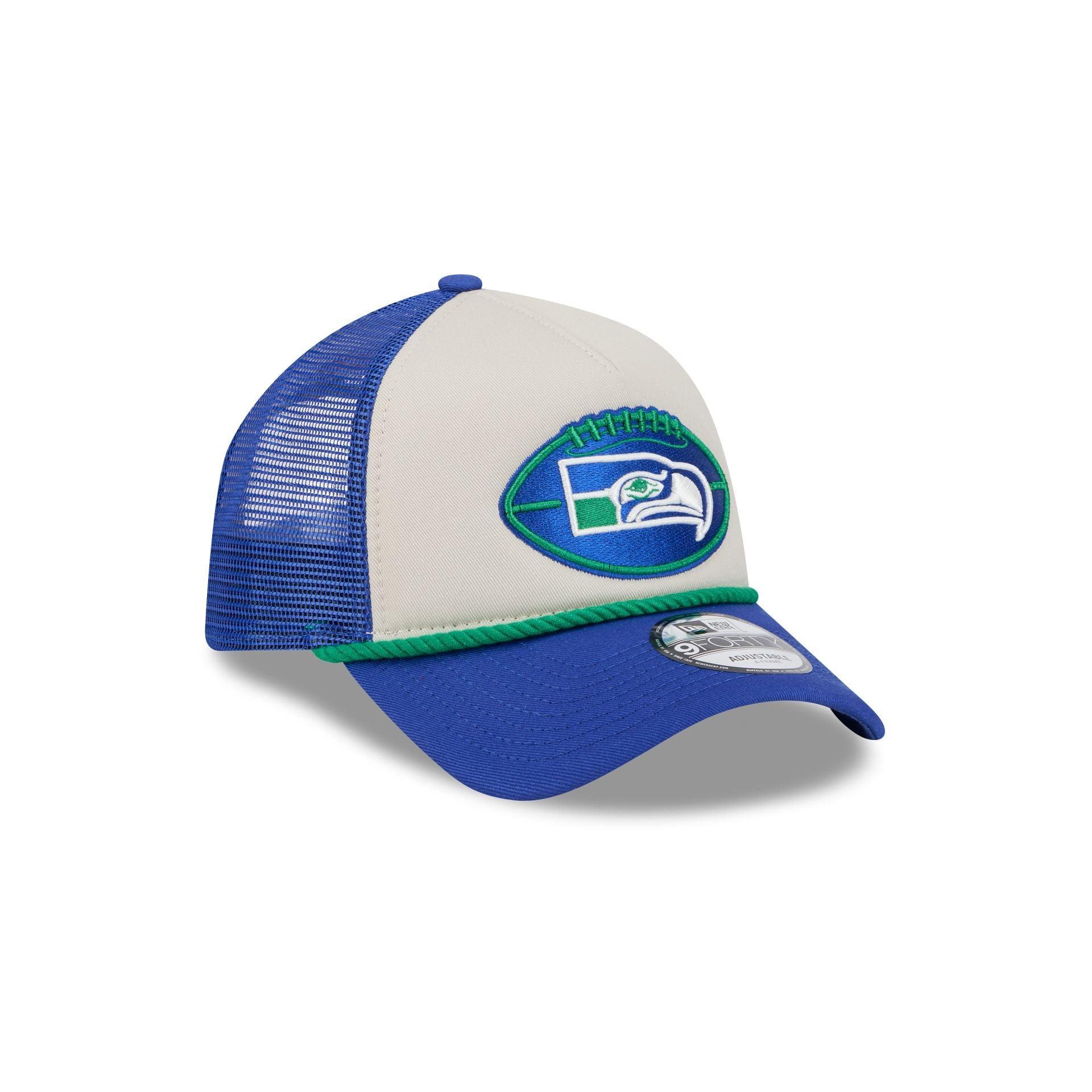 Seattle Seahawks 2024 Historic Sideline 9FORTY A-Frame Snapback Hat Male Product Image