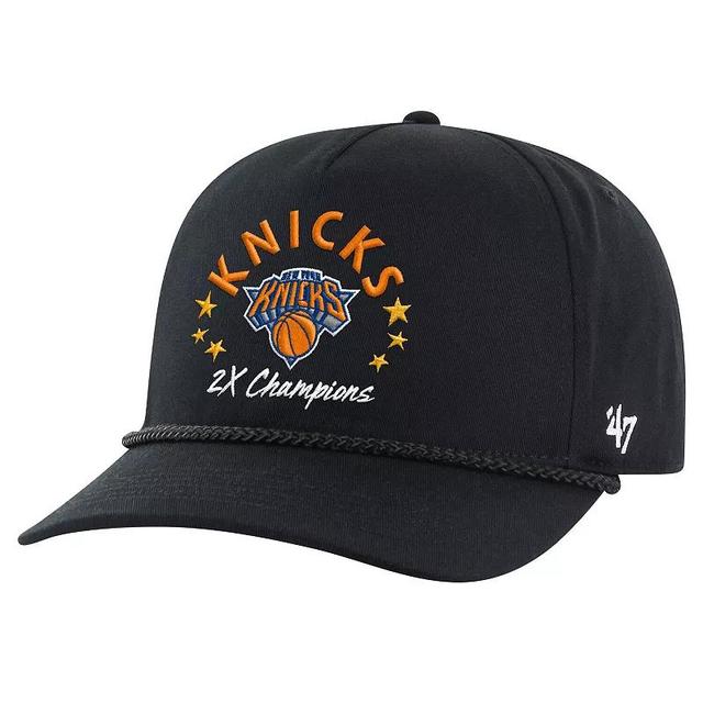 Mens 47 New York Knicks Champs Global Star Hitch Adjustable Hat Product Image