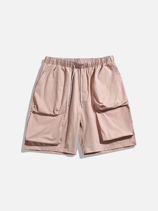 Aelfric Eden Solid Big Pocket Drawstring Shorts Product Image