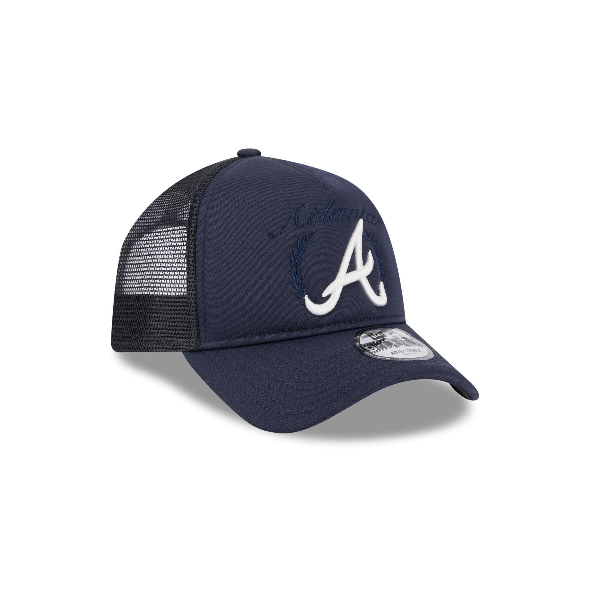 Atlanta Braves Fairway 9FORTY A-Frame Snapback Hat Male Product Image