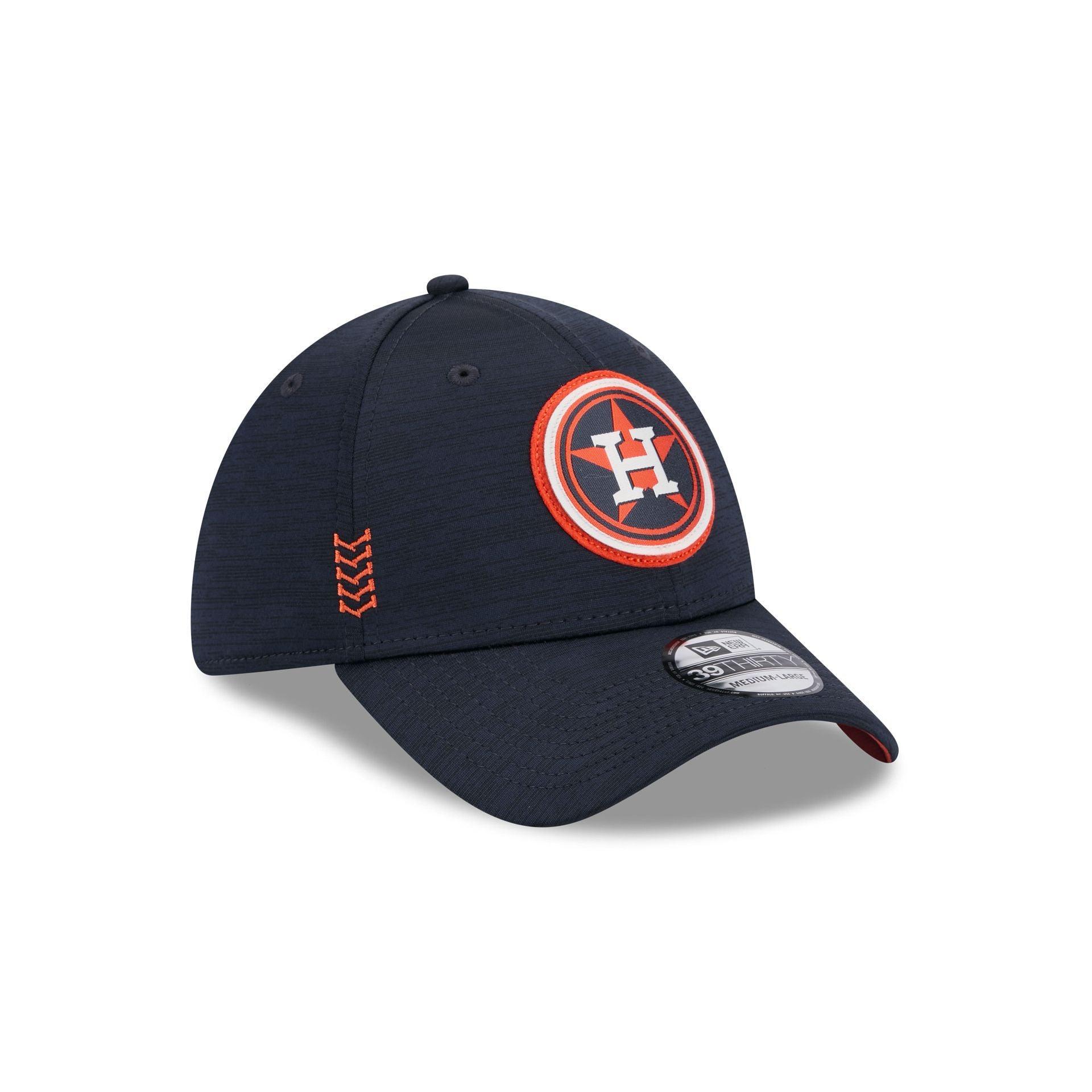 Houston Astros 2024 Clubhouse 39THIRTY Stretch Fit Hat Male Product Image