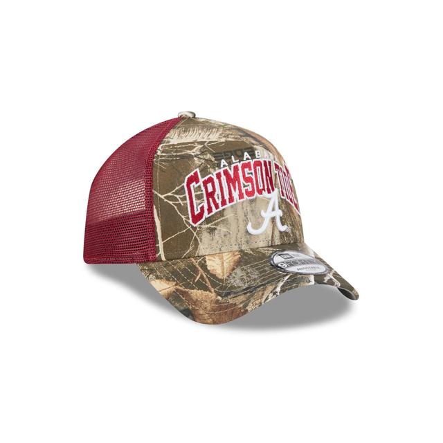 Alabama Crimson Tide Active 9FORTY A-Frame Trucker Hat Male Product Image