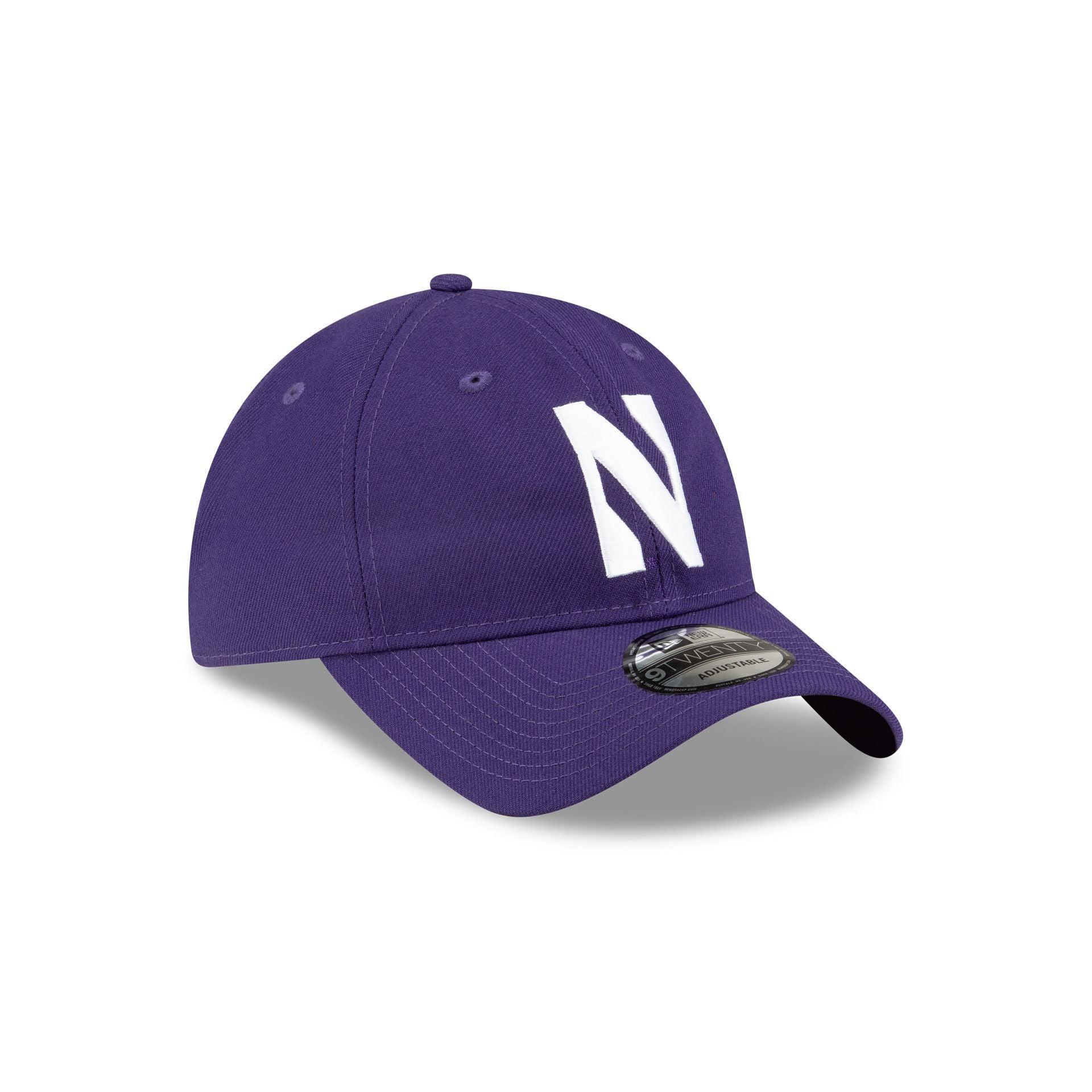 Northwestern Wildcats 9TWENTY Adjustable Hat Male Product Image