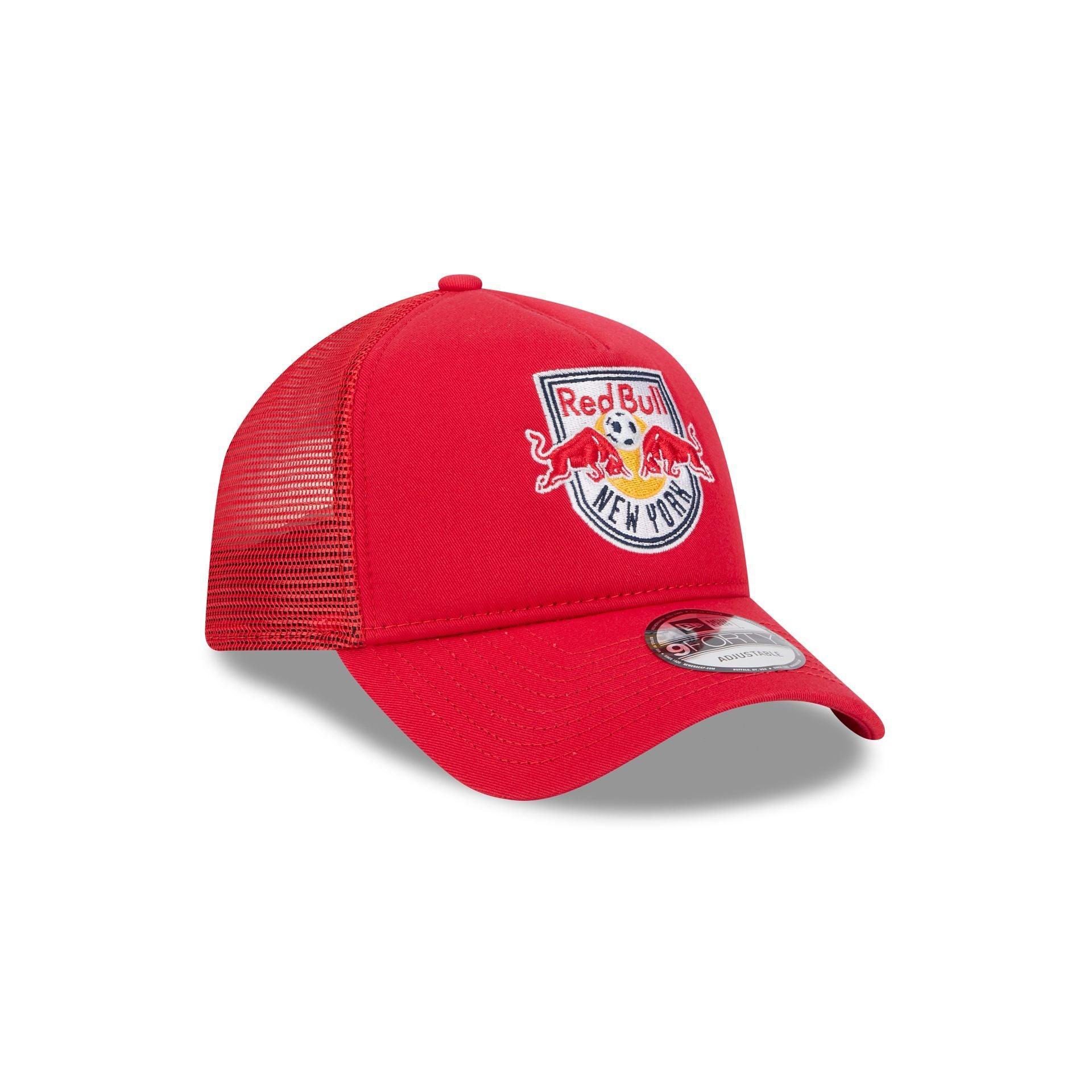 New York Red Bulls Team 9FORTY A-Frame Snapback Hat Male Product Image