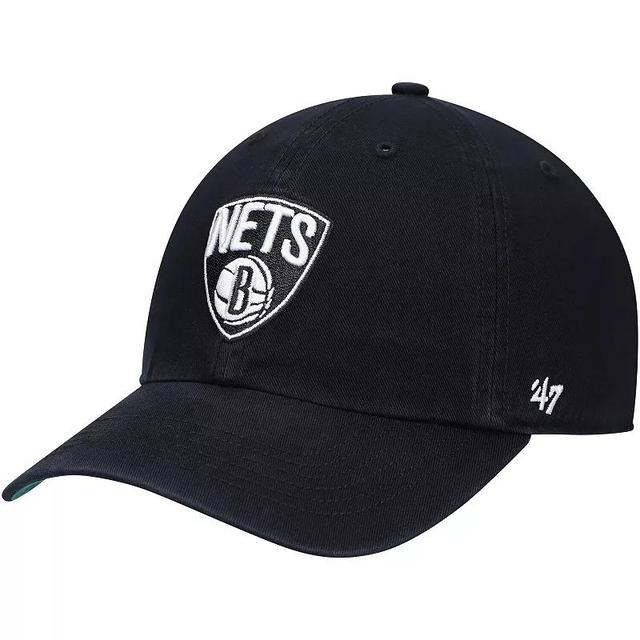 Mens 47 Brooklyn Nets Team Franchise Fitted Hat Product Image