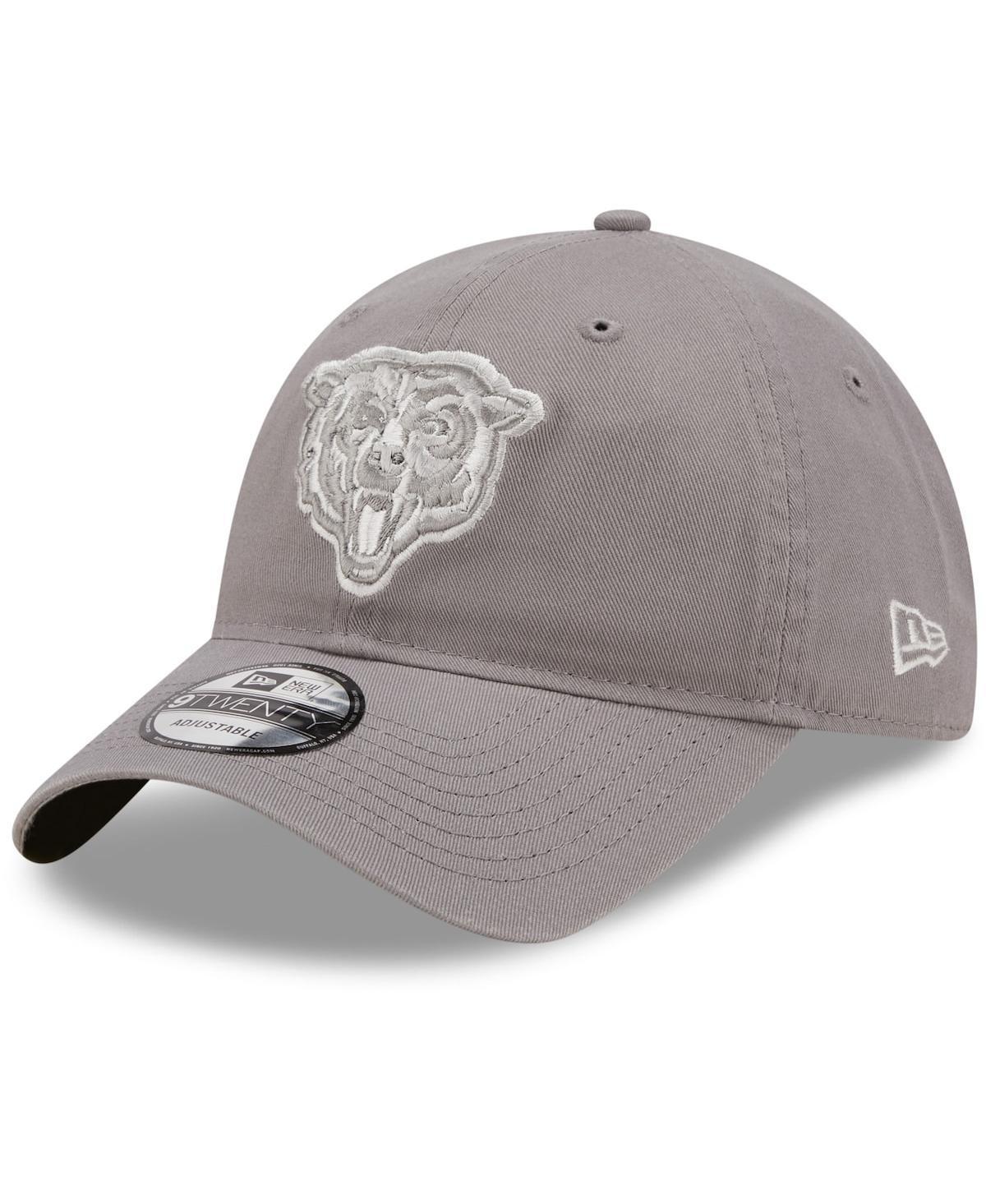 Mens New Era Gray Chicago Bears Core Classic 2.0 9TWENTY Adjustable Hat Product Image