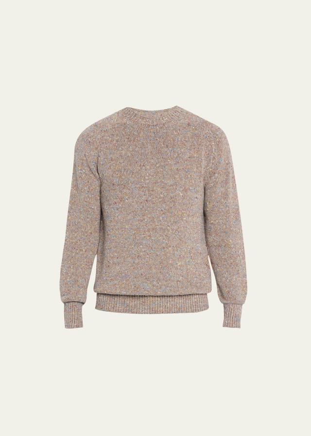 Mens Marled Crew Sweater Product Image