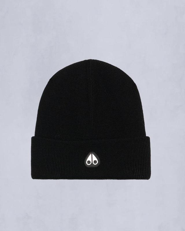 Moose Knuckles Parnis Beanie in Black Product Image