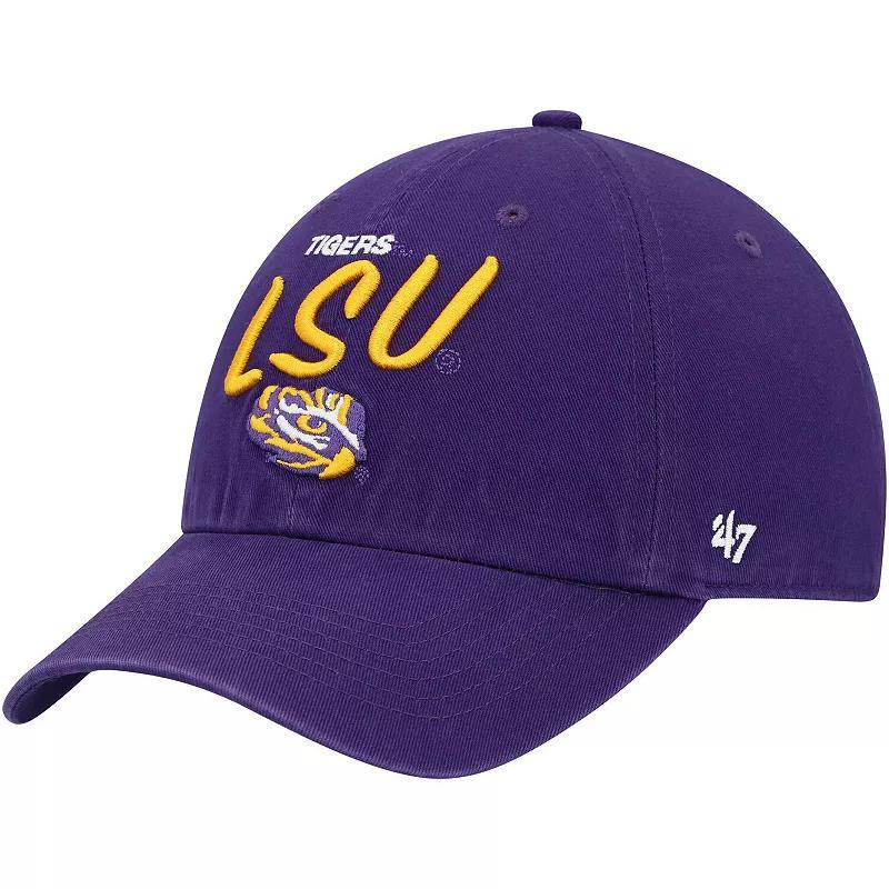 Womens 47 LSU Tigers Phoebe Clean Up Adjustable Hat Product Image