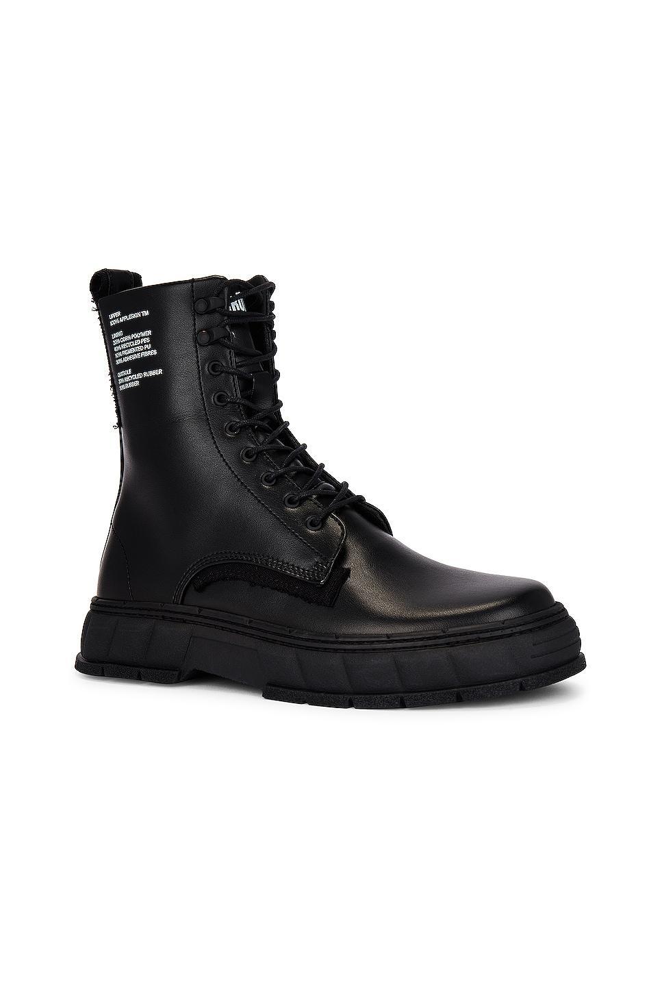 Viron 1992 Boot in Black - Black. Size 41 (also in 40, 42, 43, 44, 45, 46). Product Image