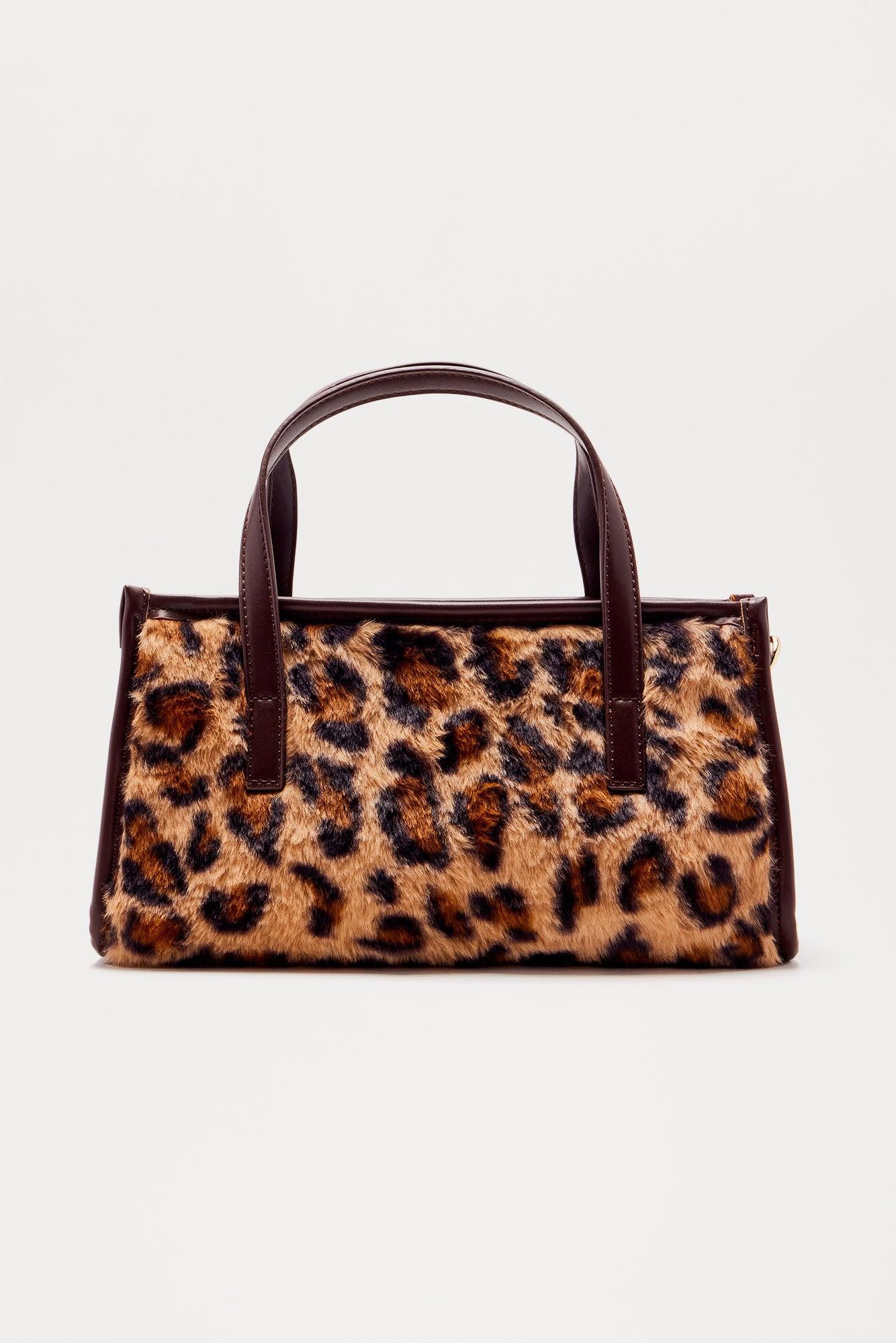 Get Rowdy Handbag - Leopard Product Image