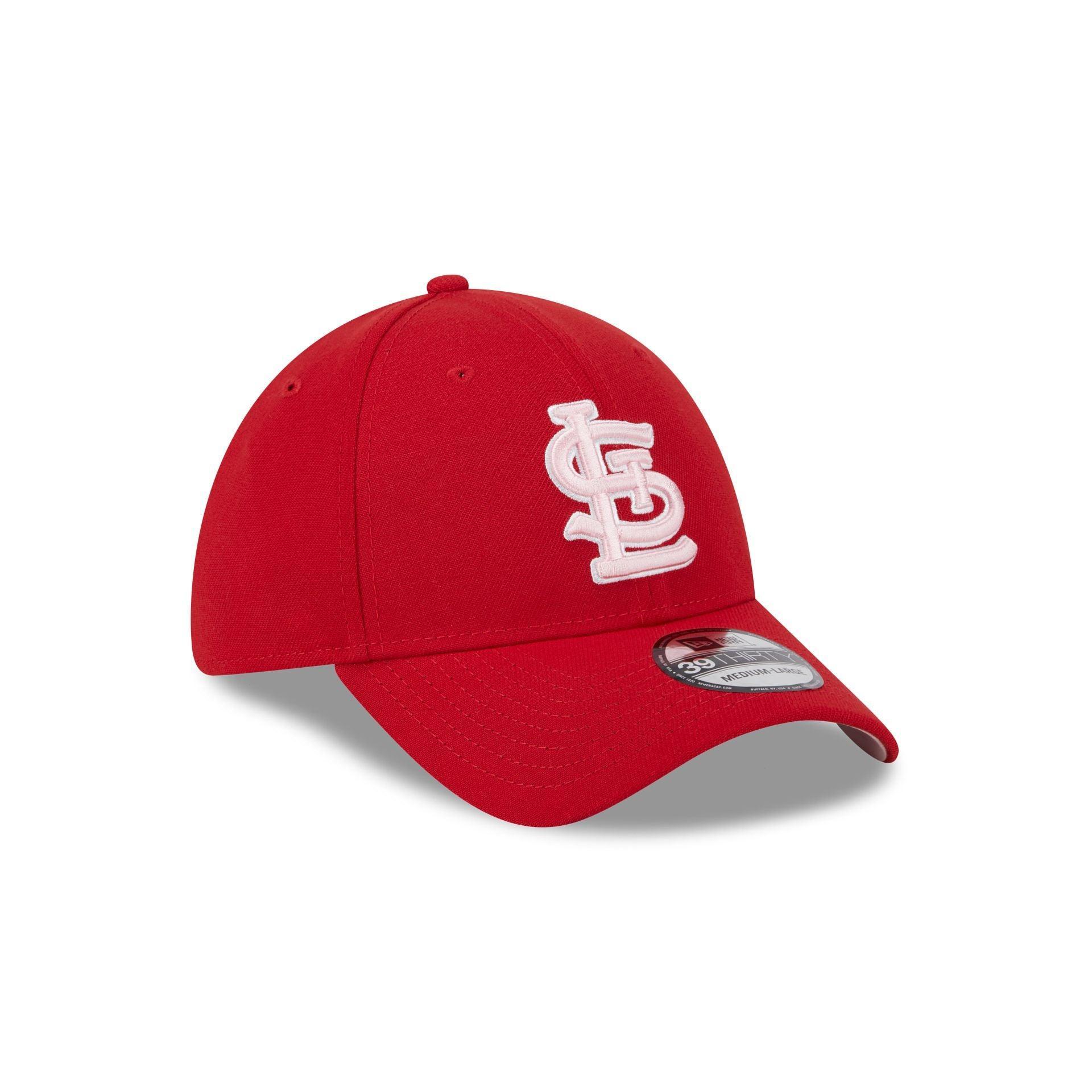 St. Louis Cardinals Mother's Day 2024 39THIRTY Stretch Fit Hat Male Product Image