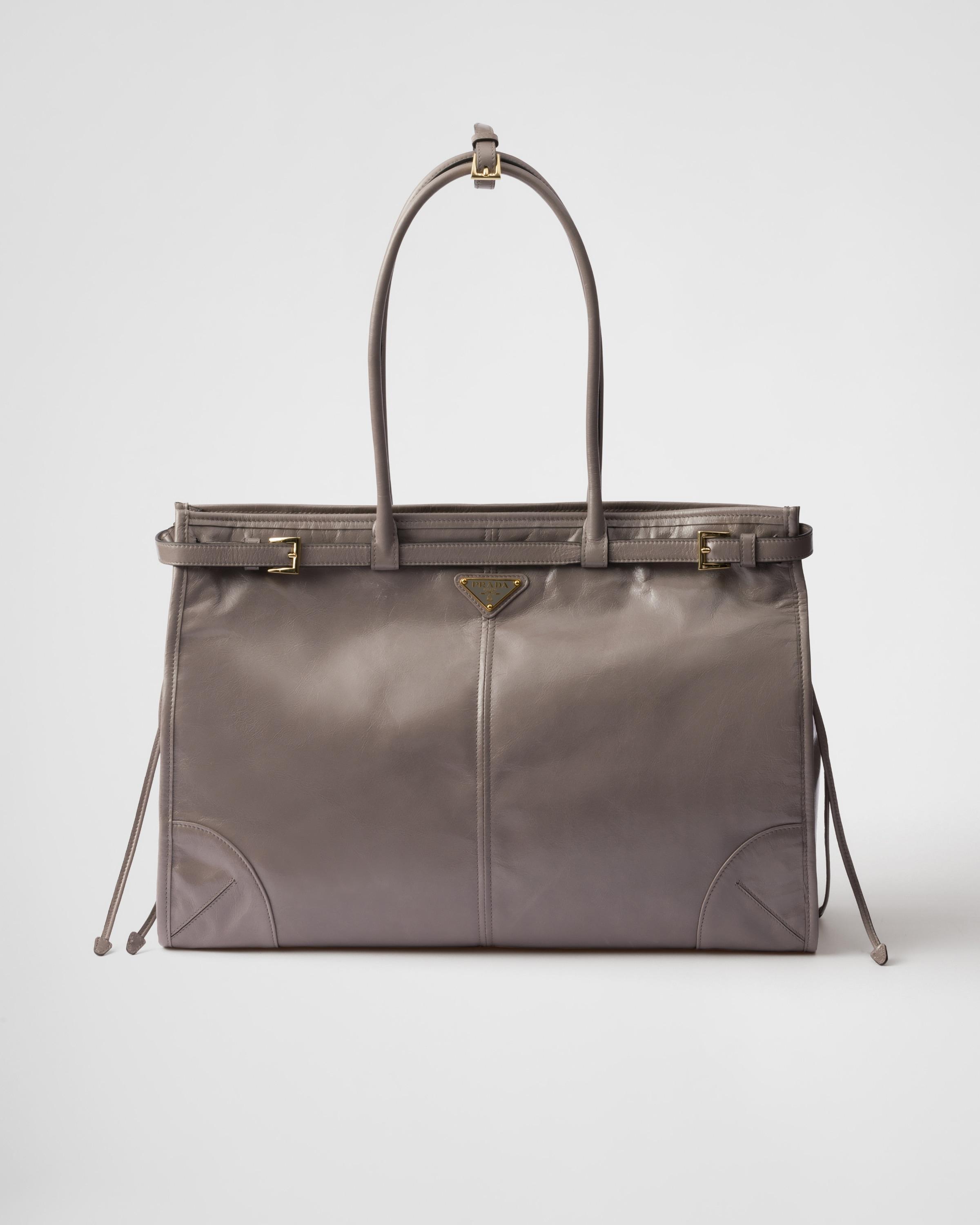 Large leather handbag Product Image