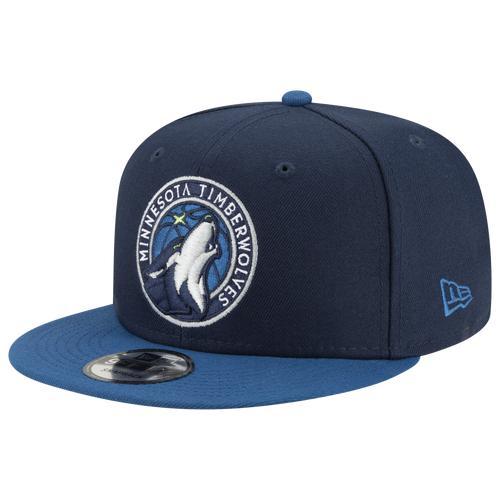 New Era Mens Minnesota Timberwolves New Era Timberwolves 950 - Mens Navy/Blue Product Image