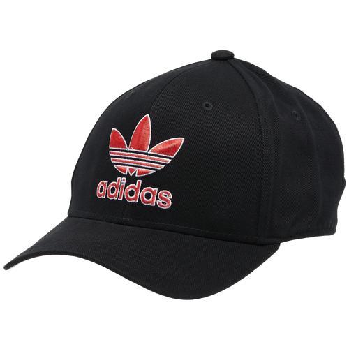 adidas Originals Mens Icon Snapback 2.0 - Black/Red/White Product Image