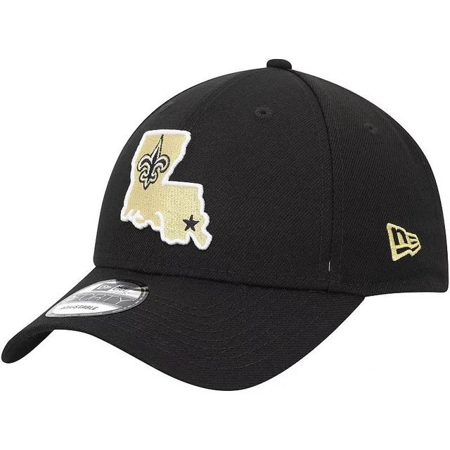 Mens New Era New Orleans Saints State The League 9FORTY Adjustable Hat Product Image