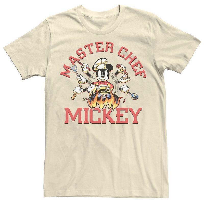 Disneys Mickey & Friends Master Chef Mickey Mens Tee Product Image