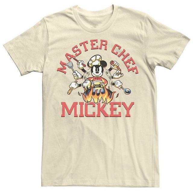 Mens Disney Mickey & Friends Master Chef Mickey Tee Product Image