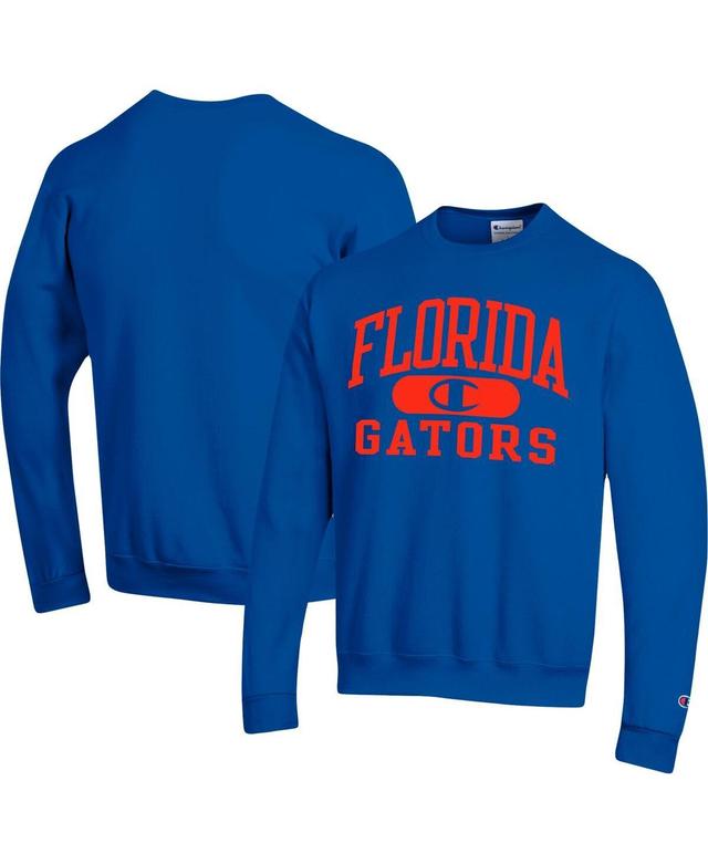 Mens Champion Royal Florida Gators Arch Pill Sweatshirt Product Image