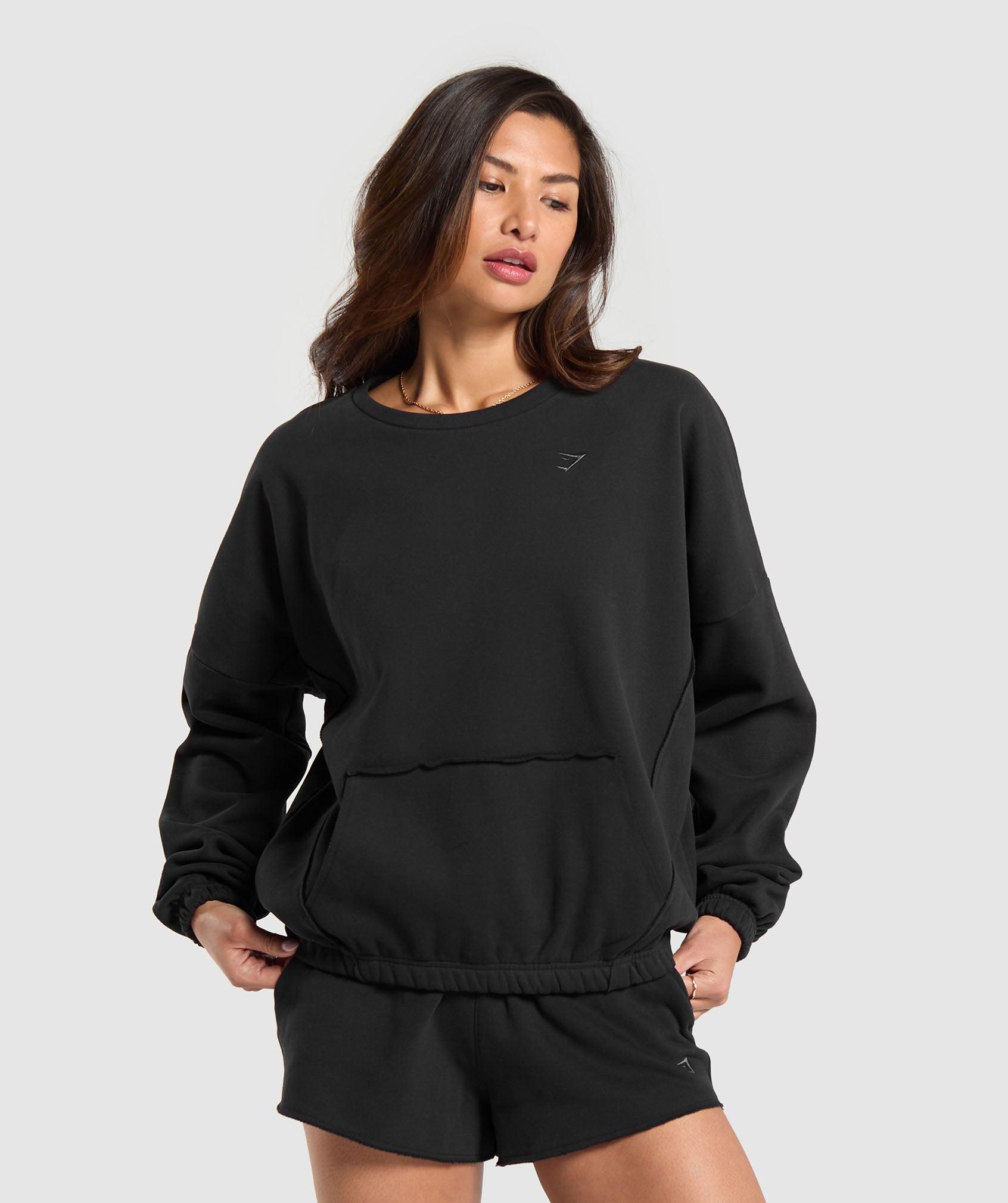 Fleece Oversized Sweatshirt product image