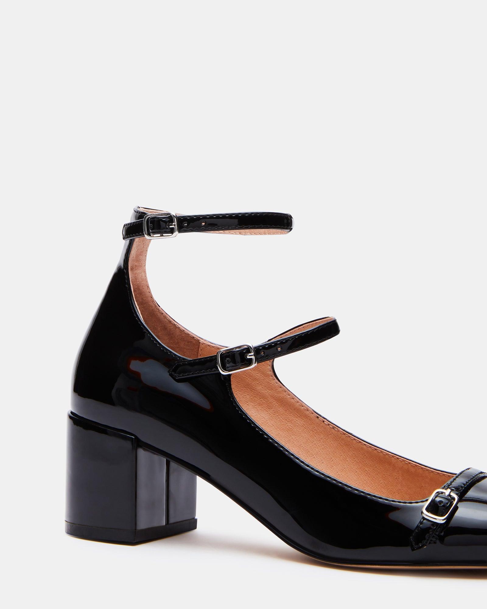 SABRINA BLACK PATENT Female Product Image