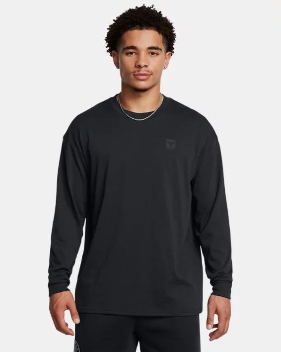 Men's Project Rock Cuffed Long Sleeve Product Image