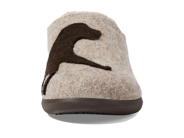 L.L.Bean Daybreak Scuff Dog Motif 2 Slippers Product Image