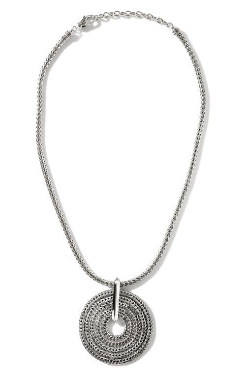 John Hardy Classic Chain Pendant Necklace Product Image