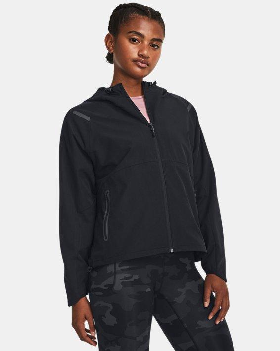 Womens UA Unstoppable Hooded Jacket Product Image